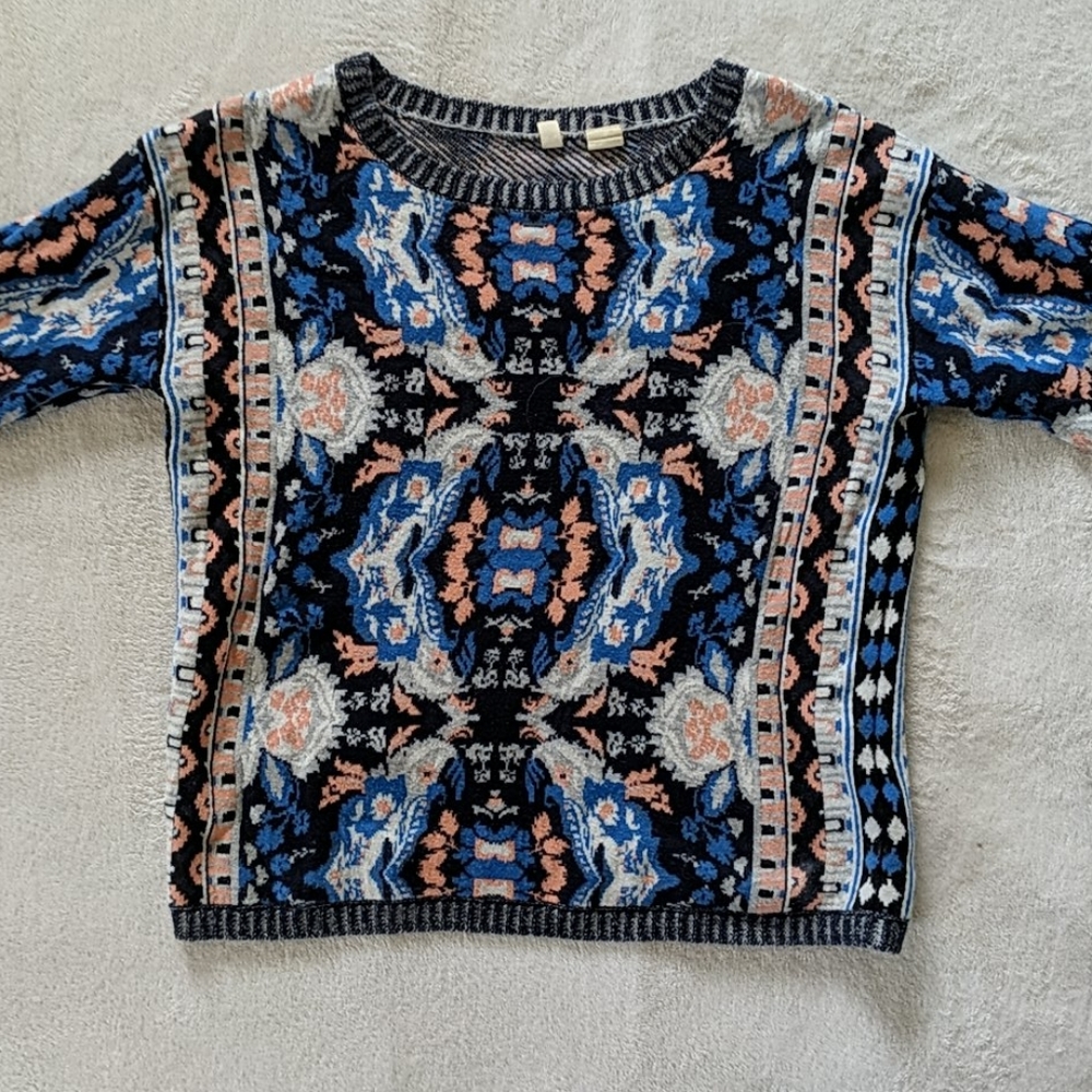 Moth by Anthropology sweater